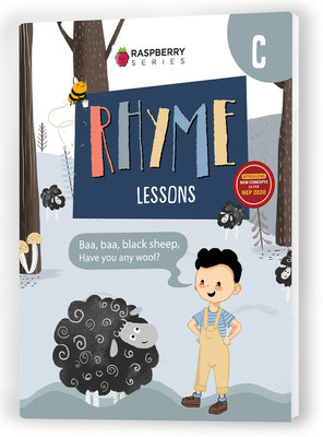 Educart English Rhyme Lessons Poem Book For UKG (5-7 Years Kids)(Paperback, Educart)