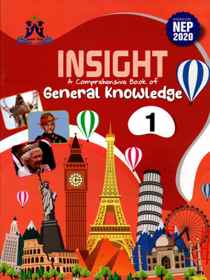 Insight Comprehensive Book Of General Knowledge For Class-1(Paperback, Mansi Yadav)