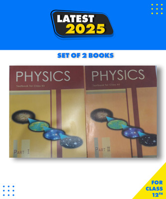 Ncert Physics Class12-Volume1 &Volume2(Paperback, NCERT EXPERTS)