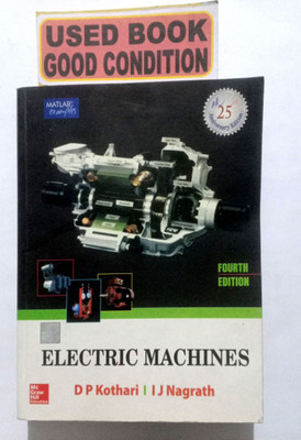 Electric Machines (Old Book)(Paperback, D P KOTHARI, J K NAGRATH)