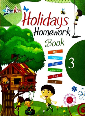 Star Kids Holiday Homework Book - 3(Paperback, TEAM)