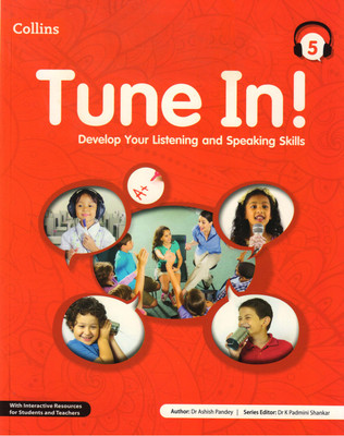 Collins Tune In ! - 5 (Develop Your Listening And Speaking Skills)(Paperback, Dr. Sherin Shervani)