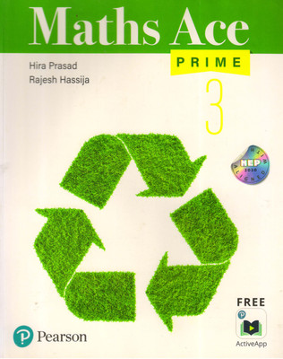 Maths Ace Prime | For CBSE Class - 3(Paperback, Hari Parsad Rajesh Hassija)