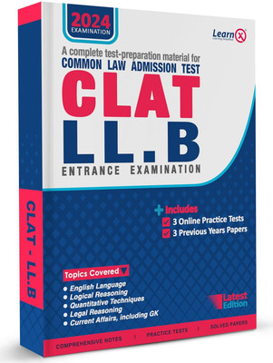CLAT Exam Guide(Paperback, LearnX)