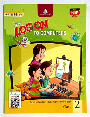 New Log On To Computers Class -2 (Old Like New Book)(Paperback, Meera Aggarwal, Manjeet Jauhar)