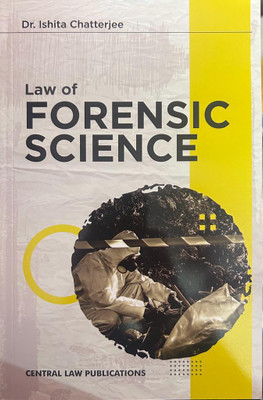 Law Of Forensic Science(paperpack, Ishita Chatterjee)