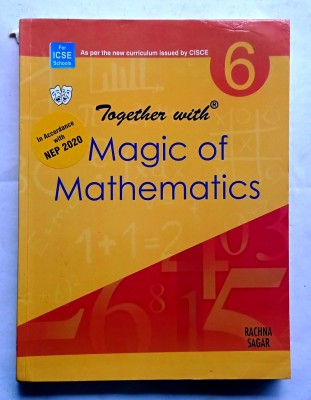 Magic Of Mathematics Class- 6 (Old Like New Book)(Paperback, Dr.ACHIN JAIN)