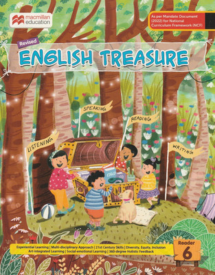 English Treasure Class-6(Paperback, R JANKY)