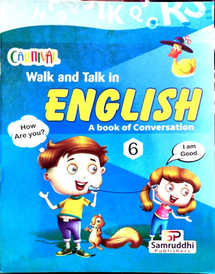Carnival Walk And Talk In English - 6(Paperback, T)