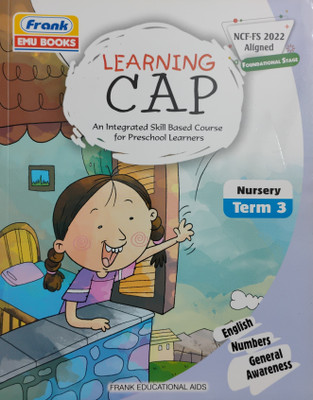 Learning Cap An Integrated Skill Based Course For Preschool Learning Nursery Term 3(Paperback, Ritika Grover)