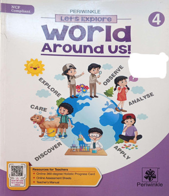 Let's Explore World Around Us Class 4(Pepper back, Seema mishra, Pooja shirali, Daniel messiah)