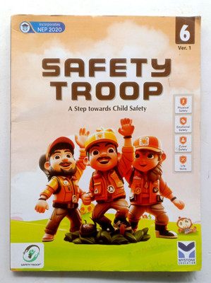 Safety Troop Class 
-6 Ver. 1(Paperback, MANYA MEHTA)