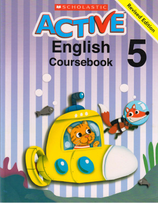 Scholastic, Active English Coursebook - 5(Paperback, Scholastic)