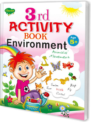 3rd Environment Activity Book Age5+ By Sawan(Paperback, Manoj Publications)