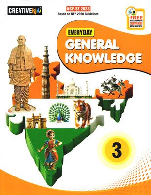 Creative Kids, Everyday General Knowledge, Class- 3(Paperback, TANUSHREE BANERJEE)