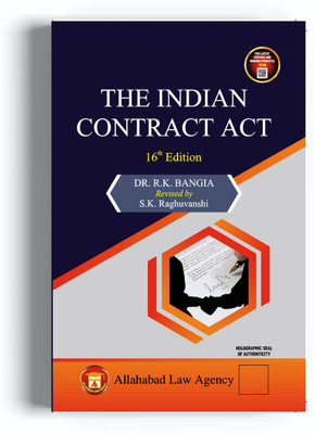 The Indian Contract Act -Dr.R.K.Bangia Sixteenth Edition 2023(Paperback, DR. R.K BANGIA)