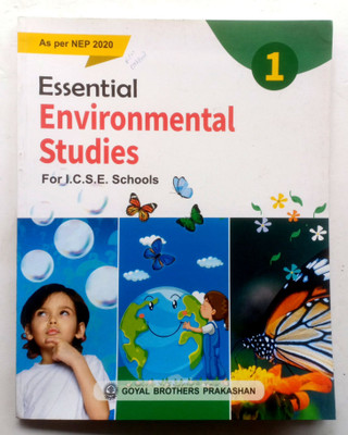 Essentials Environment Studies For I.c.s.e. School Class-1(Paperback, Geeta nair, Geeta negi, sara george, neha gill)