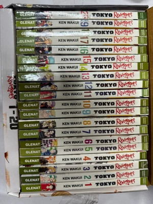 Tokyo Revengers Complete Box Set (Vol.1 To 20)(Paperback, Ken Wakui)