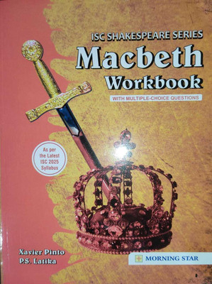 ISC MACBETH WORKBOOK (WITH MCQs)(Paperback, XAVIER PINTO)