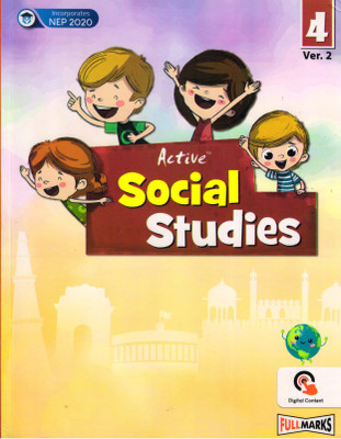 Active Social Studies For CBSE Class - 4 Ver. 2(Paperback, A.K. Singh, Vineeta Saxena)