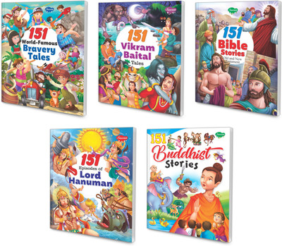 All Time Great Story Books Combo | Pack Of 5 Books(Paperback, Sawan)