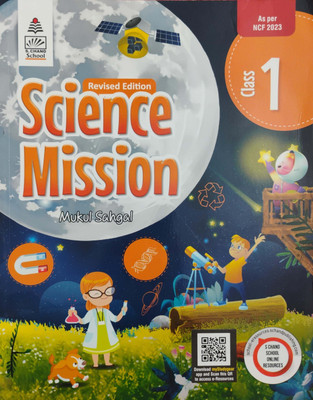 Science Mission Class 1(Paperback, Mukul Sahgal)