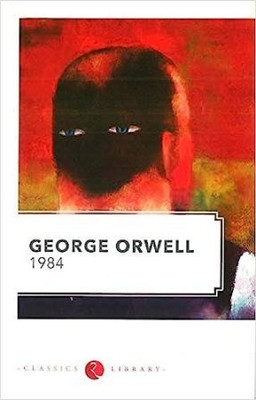 1984 A Novel(Paperback, George Orwell)