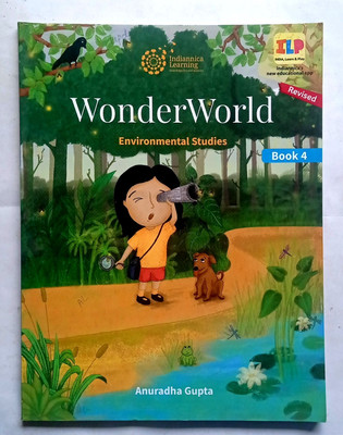 Wonder World Environmental Studies Class- 4 (Old Like New Book)(Paperback, Anuradha Gupta)