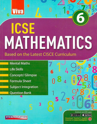 Viva ICSE Mathematics - 6, 2019 Ed(Paperback, Panel of Author)
