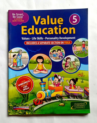 Value Education Class - 5 (Old Used Book)(Paperback, Jaya Krishnaswamy)