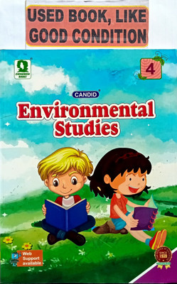 Candid Environmental Studies Class-4(Old Book)(Paperback, VINITA MALHOTRA, Dr. STALIN MALHOTRA)