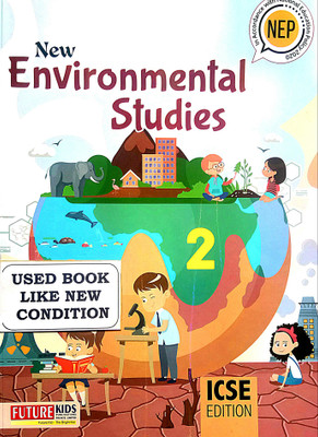 NEW ENVIRONMENTAL STUDIES FOR ICSE CLASS-2 (Old Book)(Paperback, ANSHUMALA, RUCHI YADAV)