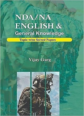 NDA/NA English & General Knowledge, Topic-Wise Solved Papers(Paperback, Vijay Garg)
