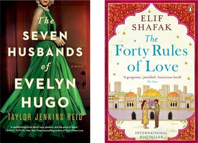 The Seven Husbands Of Evelyn Hugo + The Forty Rules Of Love (Set Of 2 Books) | Bestselling Fiction & Romance Combo | Emotional, Spiritual & Self-Discovery Reads(Paperback, Taylor Jenkins Reid, Elif Shafak) The Seven Husbands Of Evelyn Hugo + The Forty Rules Of Love (Set Of 2 Books) | Bestselling Fiction & Romance Combo | Emotional, Spiritual & Self-Discovery Reads(Paperback, Taylor Jenkins Reid, Elif Shafak)