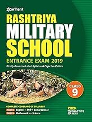 Rashtriya Military School Class 9th Guide 2019 (Old Edition)(Paperback, EXPERTS)