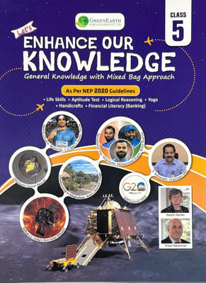 Let's Enhance Our KNOWLEDGE For Class 5(Paperback, Green Earth)