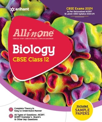 Arihant All In One Biology Cbse Class 12 Included Sample Papers 2023(Paperback, HEMA BATRA, PRIDHI BHATIA)