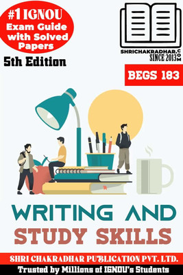 IGNOU BEGS 183 Help Book Writing And Study Skills 5th Edition (IGNOU Study Notes/Guidebook Chapter-Wise) For Exam Studies With Solved Previous Year Question Papers IGNOU BAG English Begs183(Paperback, BHAVYA KUMAR SAHNI)
