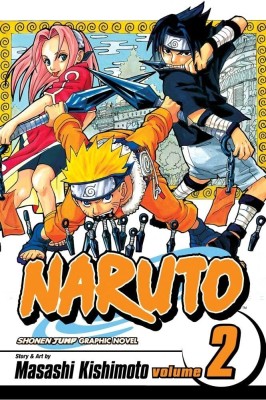 Naruto Vol 2 :- Kishimoto Masashi(Paperback, Kishimoto Masashi)