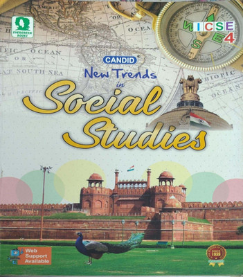 Candid New Trends In Social Studies Class 4(Paperback, Ms Sukhcharan Pal Cheema)