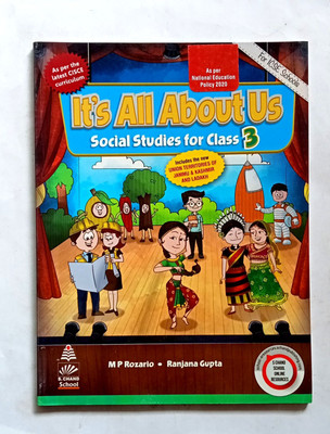 It's All About Us Social Studies For Class-3(Paperback, M P Rozotio, Ranjan Gupta)