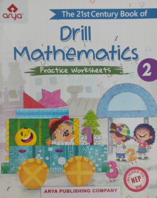 Drill Mathematics Practice Worksheets Class 2(Paperback, Menaka I Singh)