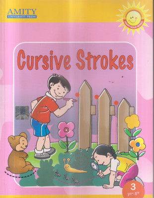 Cursive Strokes Class -3(Paperback, PANAL OF AUTHOR)