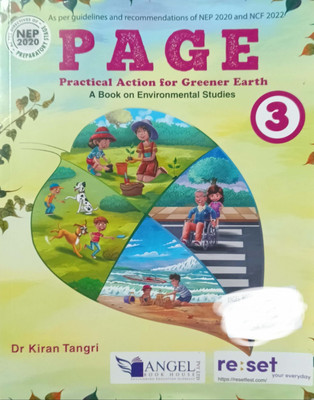 Page Practical Action For Greener Earth Class 3(Pepper back, Dr Kiran tangri)