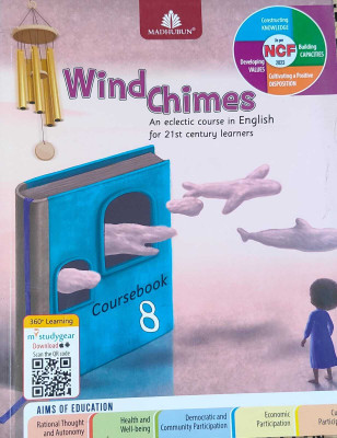 Wind Chimes Class 8(Paperback, Vijaya subramaniam)