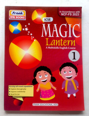 Magic Lantern A Multiskill English Course Class-1(Paperback, Sonia kullar, Hemalatha Nagarajan, Shuchismita Raha)