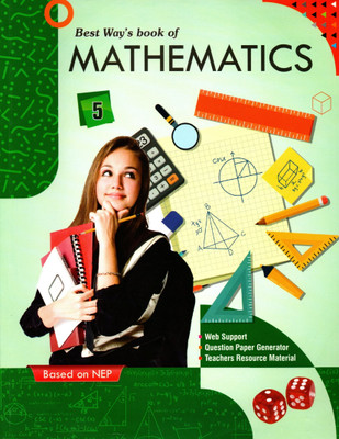 Best Way's Book Of Mathematics - 5(Paperback, VIDHI MALHOTRA)