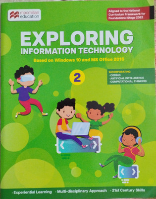 Exploring Information Technology Class 2(Paperback, Macmillan books)