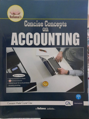 Concise Concepts On Accounting(Paperback, S.K.AGARWAL)