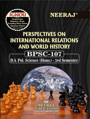 BPSC-107 Perspectives On International Relations And World History(Paperback, Neeraj Expert Team)